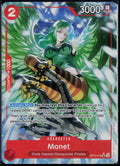 MONET (PARALLEL) OP10-016 ONE PIECE ROYAL BLOOD SR NM