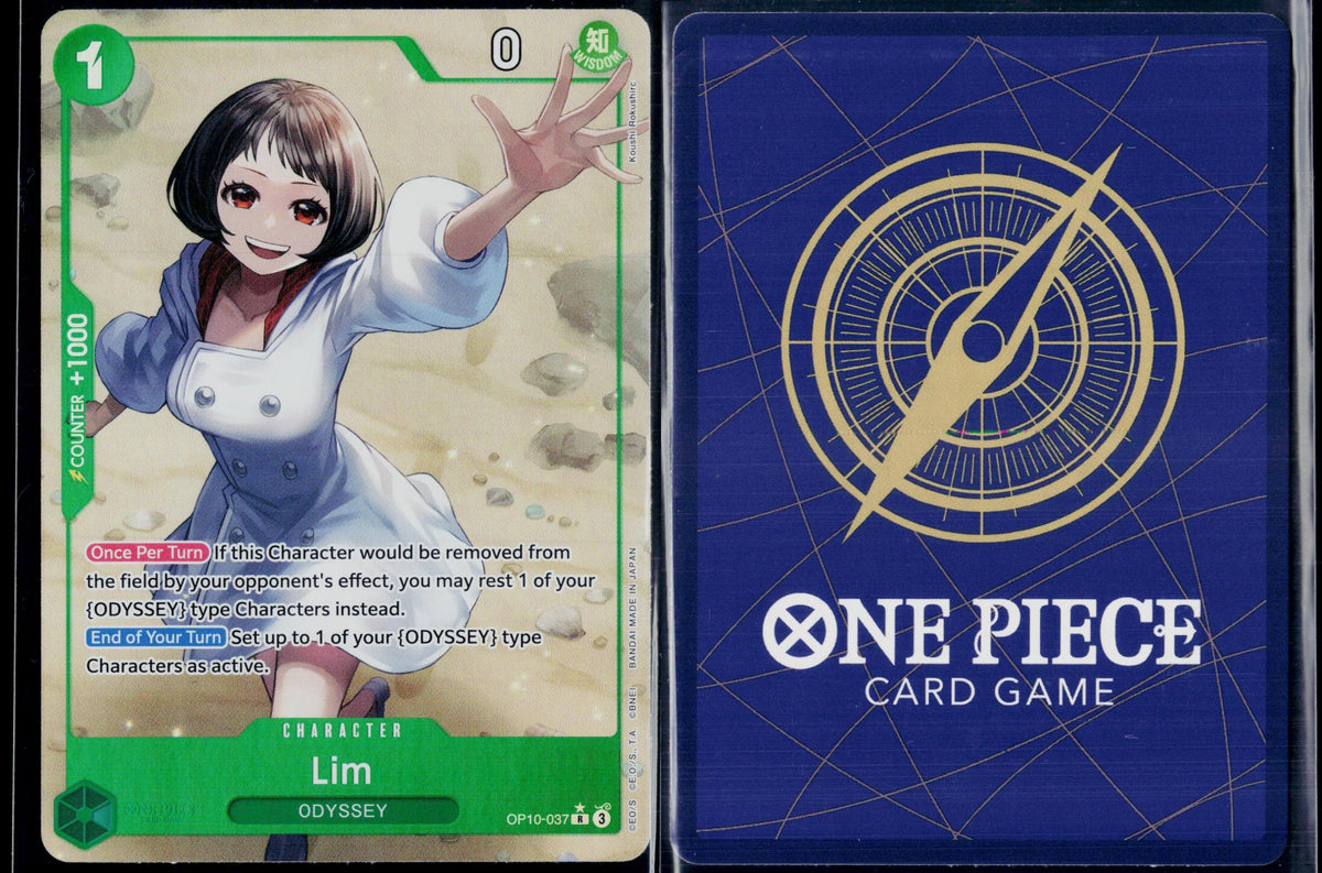 LIM (PARALLEL) OP10-037 ONE PIECE ROYAL BLOOD R NM