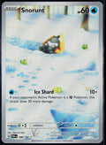 SNORUNT 188/182 POKEMON PARADOX RIFT ILLUSTRATION RARE NM