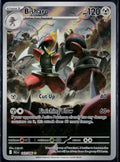BISHARP 143/086 🐬 POKEMON BLACK BOLT HOLO IR ☀️ NM/M 🌴