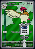 PIDGEOTTO 208/197 🐬 POKEMON OBSIDIAN FLAMES IR ☀️ HOLO NM/M 🌴