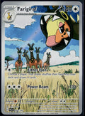 FARIGIRAF 228/193 POKEMON PALDEA EVOLVED ILLUSTRATION RARE HOLO NM