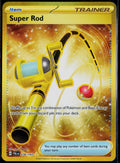 SUPER ROD 276/193 POKEMON PALDEA EVOLVED HYPER RARE HOLO NM