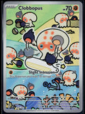 CLOBBOPUS 207/191 POKEMON SURGING SPARKS ILLUSTRATION RARE NM