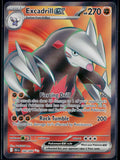 EXCADRILL EX 160/086 POKEMON BLACK BOLT HOLO ULTRA RARE NM
