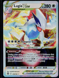 LUGIA VSTAR 139/195 POKEMON SILVER TEMPEST HOLO VSTAR RARE NM