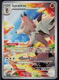 LYCANROC 166/159 POKEMON JOURNEY TOGETHER ILLUSTRATION RARE NM