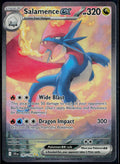 SALAMENCE EX 187/159 🐬 POKEMON JOURNEY TOGETHER SIR ☀️ HOLO NM/M 🌴