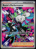 ROXIE'S PERFORMANCE 121/086 POKEMON CHAOS RISING HOLO NM