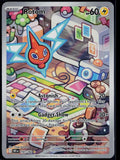 ROTOM 197/182 POKEMON DESTINED RIVALS ILLUSTRATION RARE NM