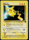 PIKACHU 4 POKEMON WIZARDS BLACK STAR PROMOS P LP