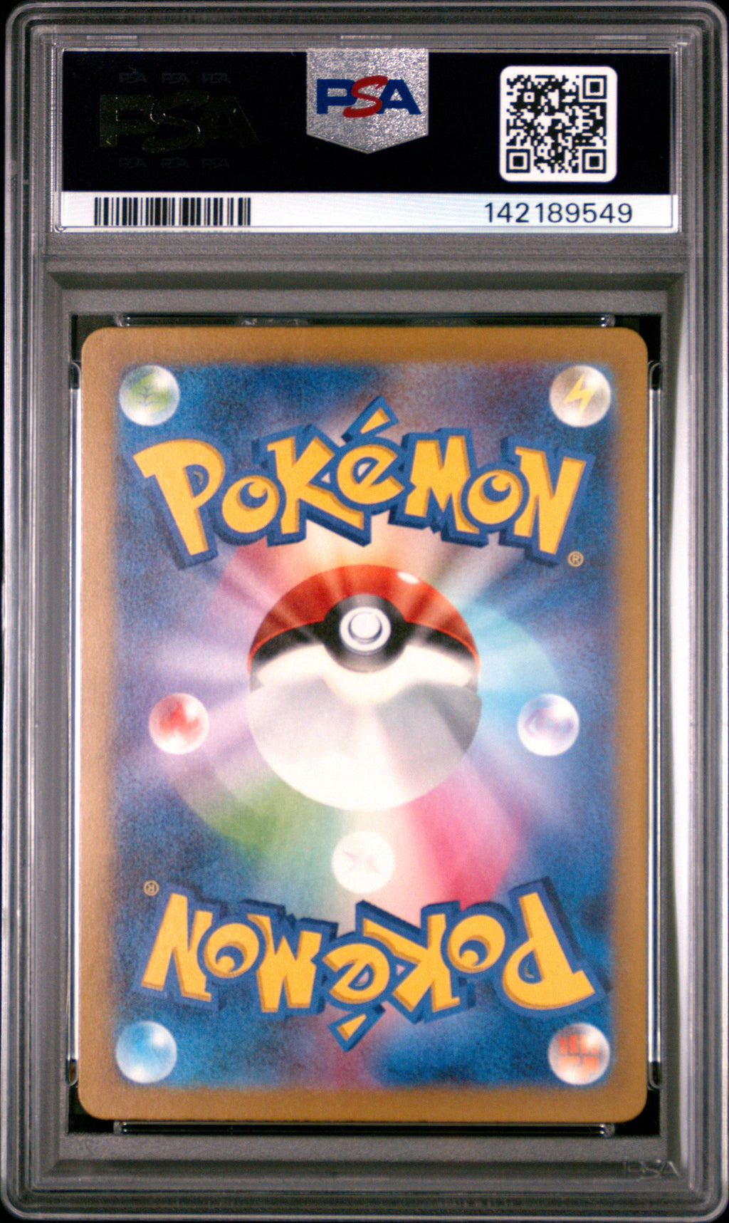 YVELTAL 071/062 PSA 10 POKEMON SV3A-RAGING SURF ART RARE JAPANESE