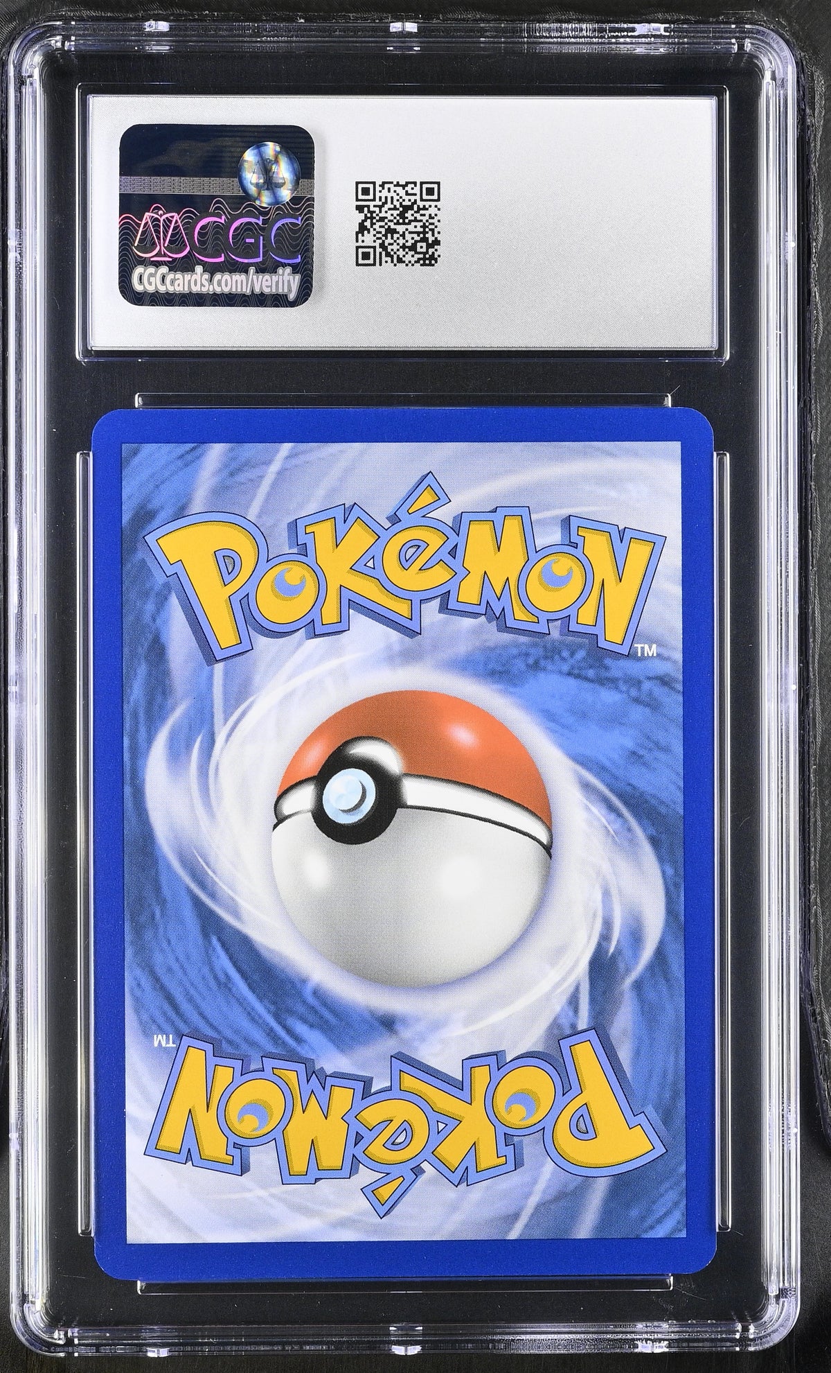 MEW EX 205/165 CGC 10 POKEMON SCARLET & VIOLET 151 HYPER RARE HOLO