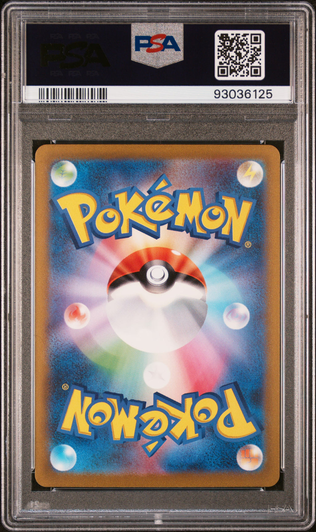 ZAPDOS EX 204/165 PSA 9 POKEMON SV2A CARD 151 SPECIAL ART RARE JAPANESE