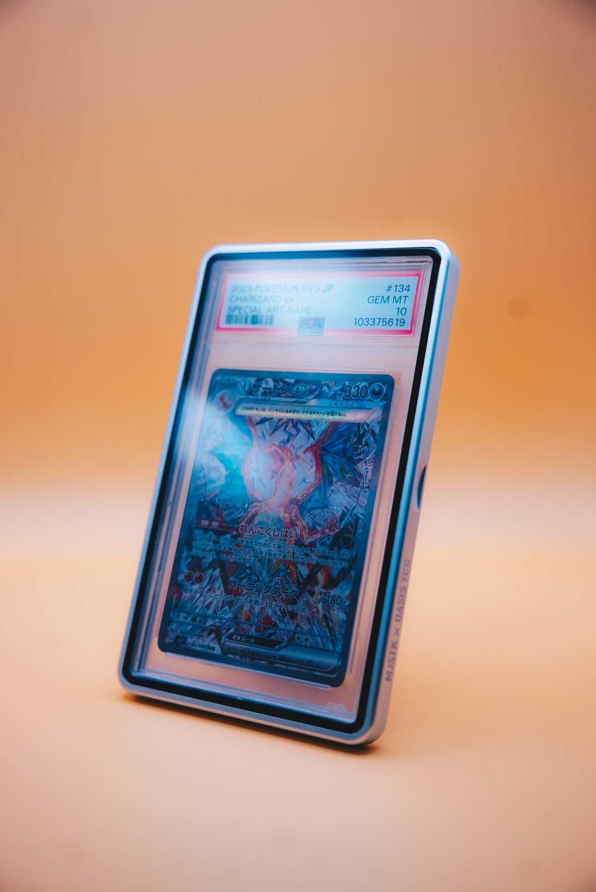 Graded Slab Case 🥈 Silver