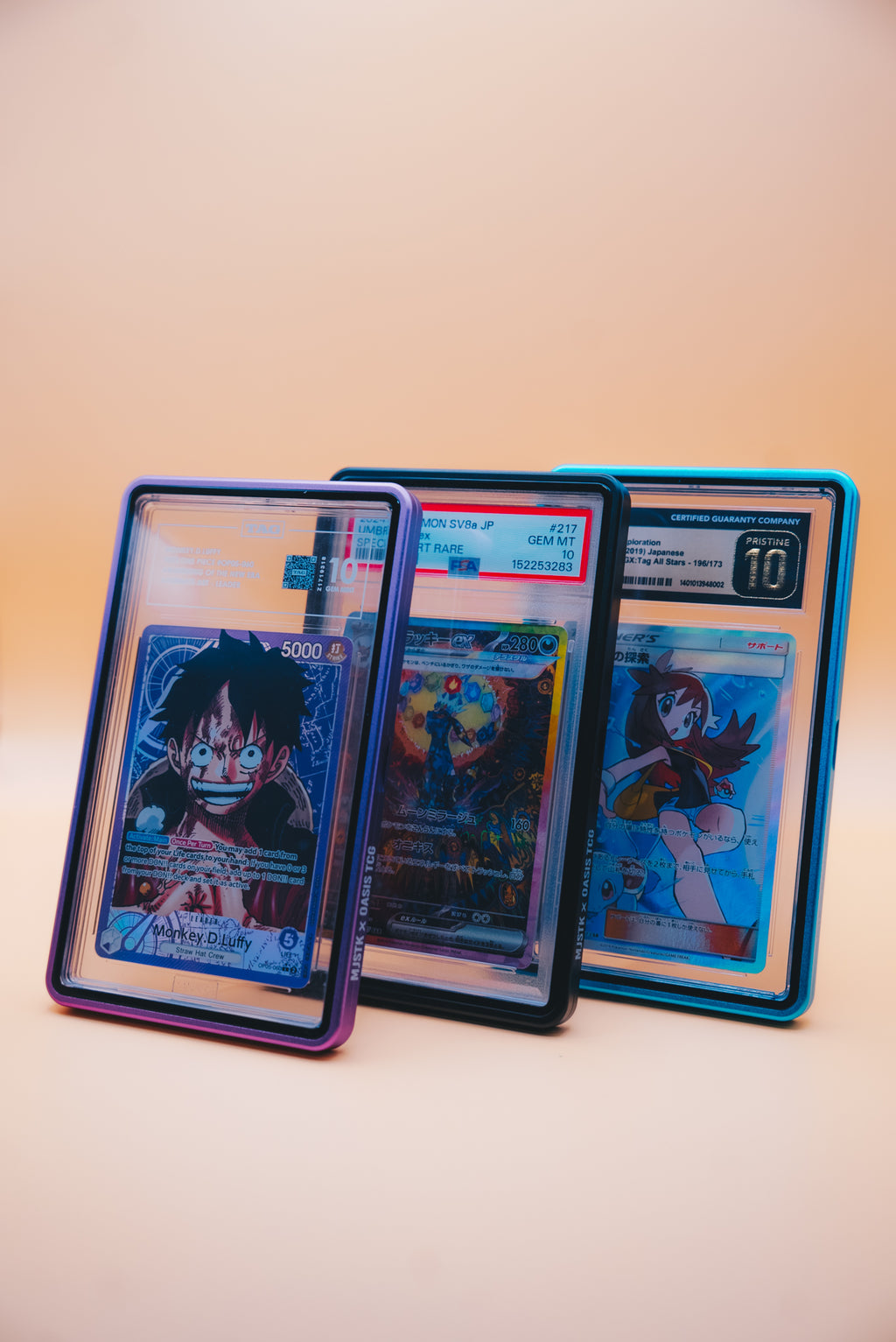 Graded Slab Case 🥈 Silver