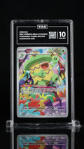 LUDICOLO 095/094 TAG 10 POKEMON PHANTASMAL FLAMES ILLUSTRATION RARE