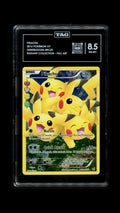 PIKACHU RC29 TAG 8.5 POKEMON FULL ART - ULTRA RARE