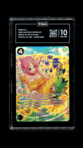 REBECCA OP05-091 TAG 10 SP ONE PIECE SPECIAL ALTERNATE ART SUPER RARE