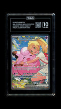 LILLIE'S CLEFAIRY EX 280/217 TAG 10 POKEMON SPECIAL ILLUSTRATION RARE