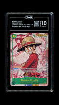 MONKEY.D.LUFFY OP13-118 TAG 10 ONE PIECE ALTERNATE ART SECRET RARE