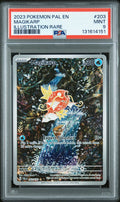 MAGIKARP 203/193 PSA 9 POKEMON PAL EN-PALDEA EVOLVED ILLUSTRATION RARE
