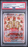 HYDRAPPLE EX 167/142 PSA 10 🥥 POKEMON 🌸 SPECIAL ILLUSTRATION RARE 🍍