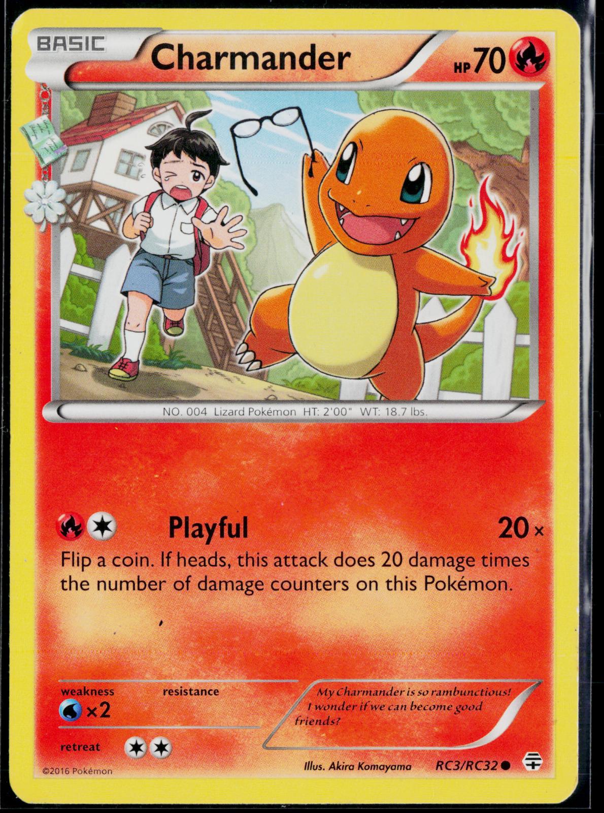 CHARMANDER RC3/RC32 POKEMON GENERATIONS C MP