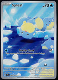 SPHEAL 199/191 POKEMON SURGING SPARKS ILLUSTRATION RARE NM