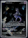 MEWTWO 052 POKEMON SCARLET & VIOLET PROMO HOLO P NM