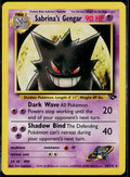 SABRINA'S GENGAR 29/132 POKEMON GYM CHALLENGE R UNLIMITED MP