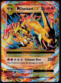 M CHARIZARD EX 13/108 POKEMON EVOLUTIONS HOLO EX RARE NM