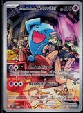 TEAM ROCKET'S WOBBUFFET 203 POKEMON SCARLET & VIOLET PROMO HOLO P NM