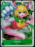 CARROT (023) OP08-023 ONE PIECE TWO LEGENDS SR NM