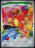 CHARMANDER 038 POKEMON ME: MEGA EVOLUTION PROMO HOLO P NM