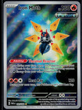 IRON MOTH 187/182 POKEMON PARADOX RIFT ILLUSTRATION RARE NM