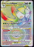 HISUIAN LILLIGANT VSTAR 190/189 POKEMON ASTRAL RADIANCE RAINBOW RARE HOLO NM