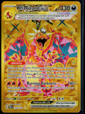 CHARIZARD EX 228/197 POKEMON OBSIDIAN FLAMES HYPER RARE HOLO NM