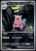 SLOWBRO 090/084 POKEMON PITCH BLACK ILLUSTRATION RARE HOLO NM