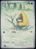 SNORUNT 227/217 POKEMON ASCENDED HEROES ILLUSTRATION RARE NM