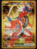 KORAIDON EX 254/198 🐬 POKEMON SCARLET & VIOLET HR ☀️ HOLO NM/M 🌴