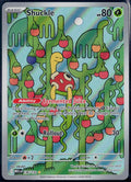 SHUCKLE 136/132 POKEMON MEGA EVOLUTION ILLUSTRATION RARE HOLO NM