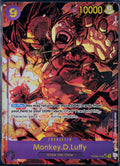 MONKEY.D.LUFFY (ALTERNATE ART) OP09-119 ONE PIECE FOIL NM
