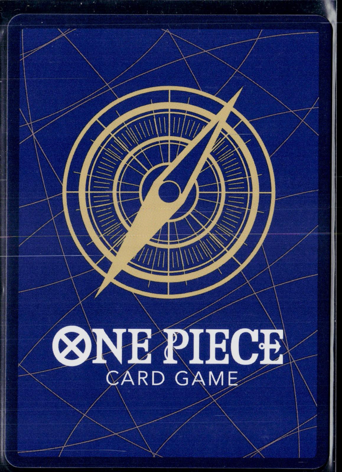 SANJI OP13-027 ONE PIECE CARRYING ON HIS WILL R JAPANESE NM