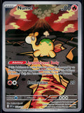 NUMEL 223/217 POKEMON ASCENDED HEROES ILLUSTRATION RARE NM