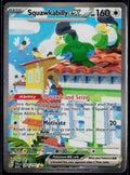 SQUAWKABILLY EX 264/193 POKEMON PALDEA EVOLVED SPECIAL ILLUSTRATION RARE NM
