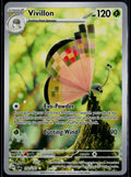 VIVILLON 193/191 POKEMON SURGING SPARKS ILLUSTRATION RARE NM
