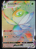 CELEBI VMAX 199/198 POKEMON CHILLING REIGN RAINBOW RARE HOLO NM