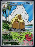 ALOLAN DUGTRIO 208/191 POKEMON SURGING SPARKS ILLUSTRATION RARE NM