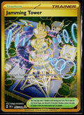 JAMMING TOWER 243/182 POKEMON DESTINED RIVALS HYPER RARE NM